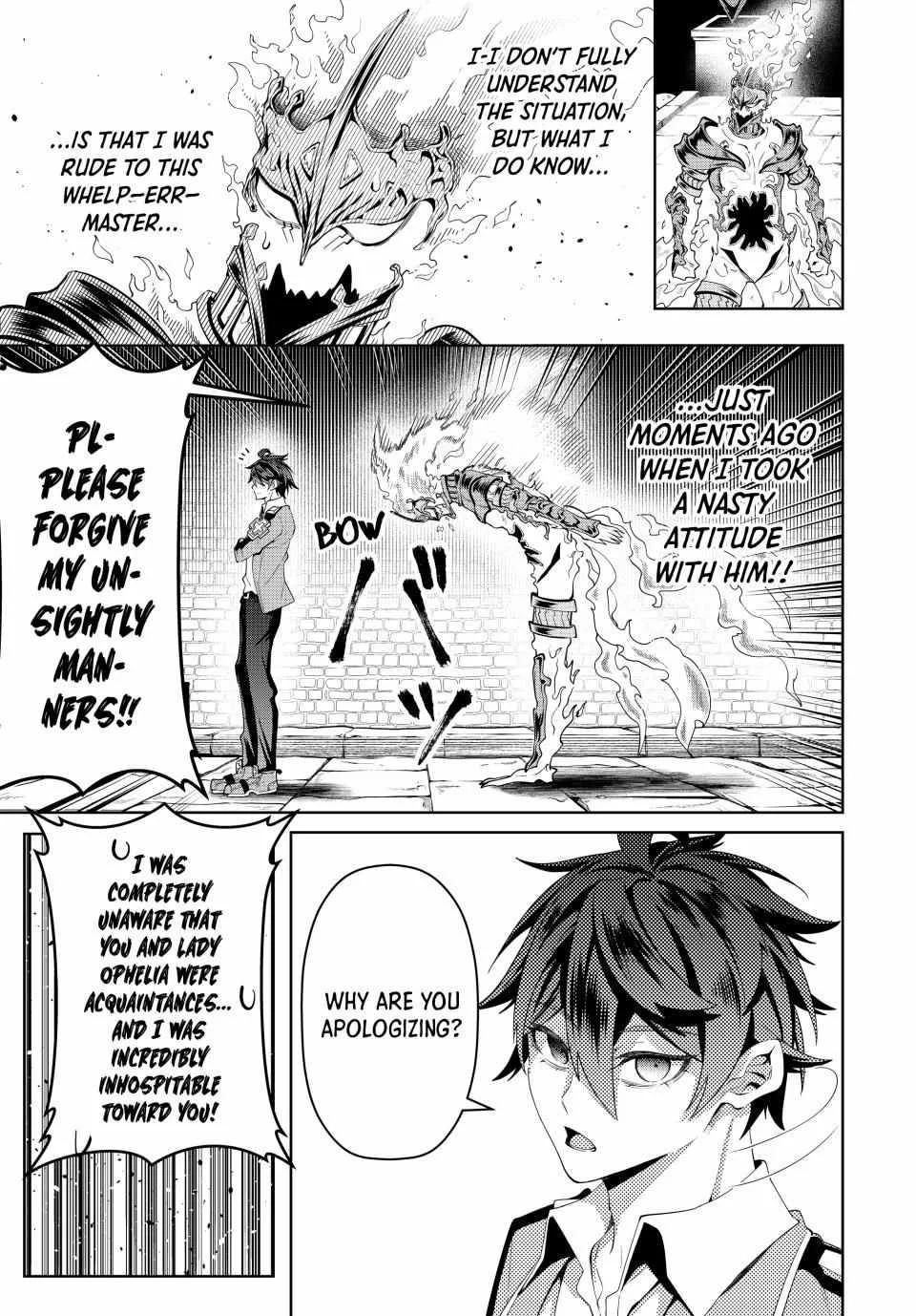 Majutsu Guild Sousui ~Umarekawatte Imasara Yarinaosu Nidome no Gakuin Seikatsu~ Chapter 39 page 7