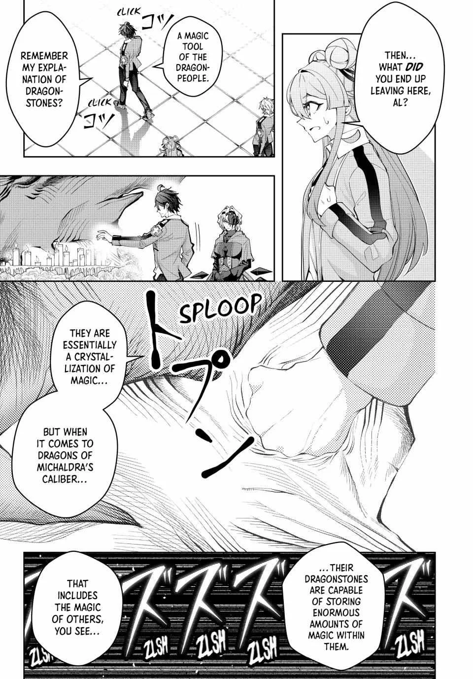 Majutsu Guild Sousui ~Umarekawatte Imasara Yarinaosu Nidome no Gakuin Seikatsu~ Chapter 39 page 15