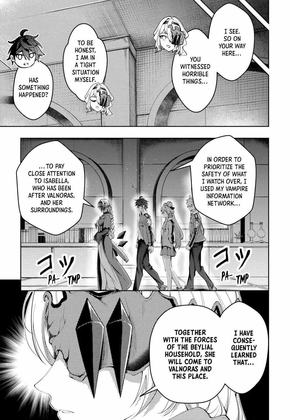 Majutsu Guild Sousui ~Umarekawatte Imasara Yarinaosu Nidome no Gakuin Seikatsu~ Chapter 39 page 11