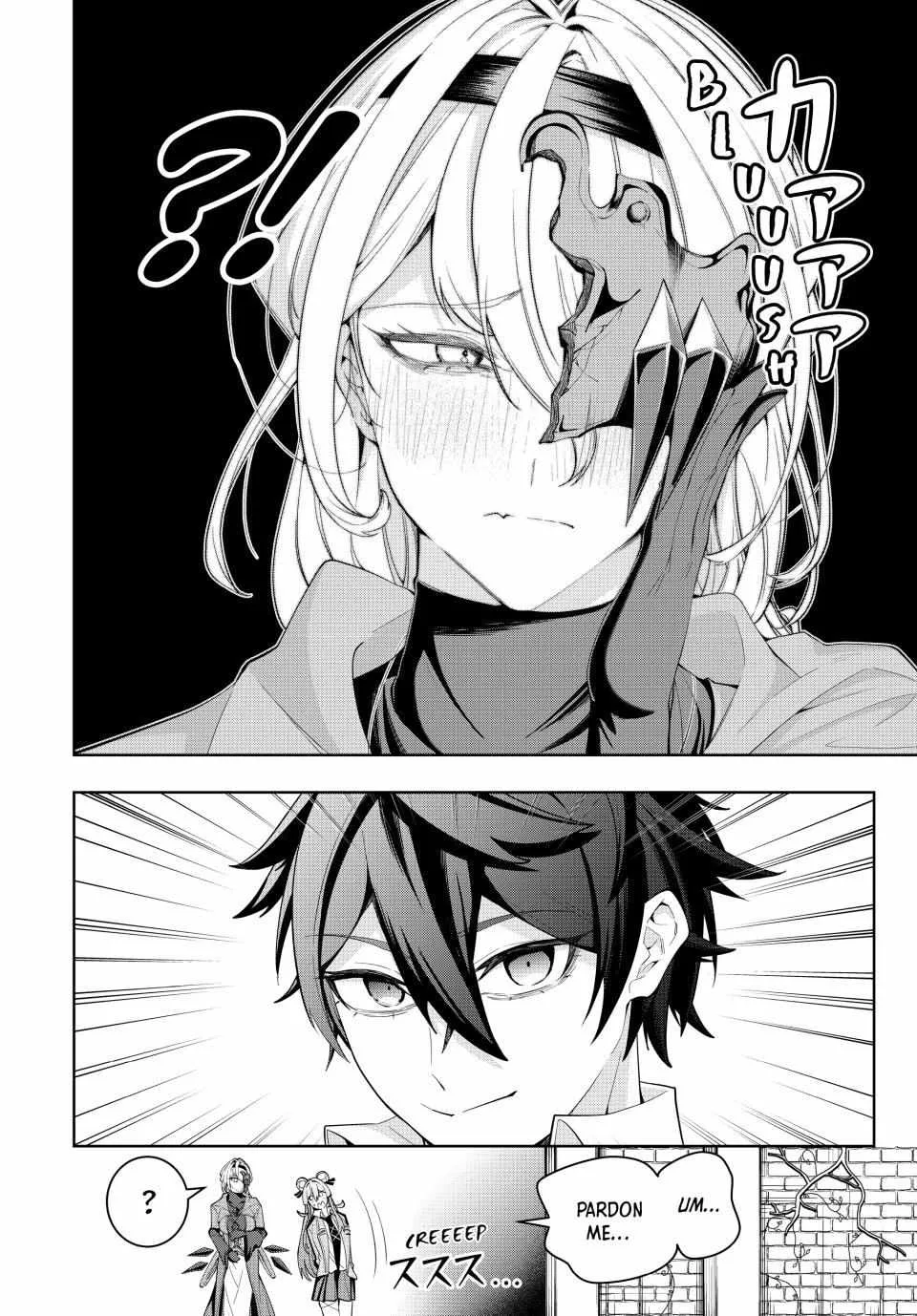 Majutsu Guild Sousui ~Umarekawatte Imasara Yarinaosu Nidome no Gakuin Seikatsu~ Chapter 39 page 4