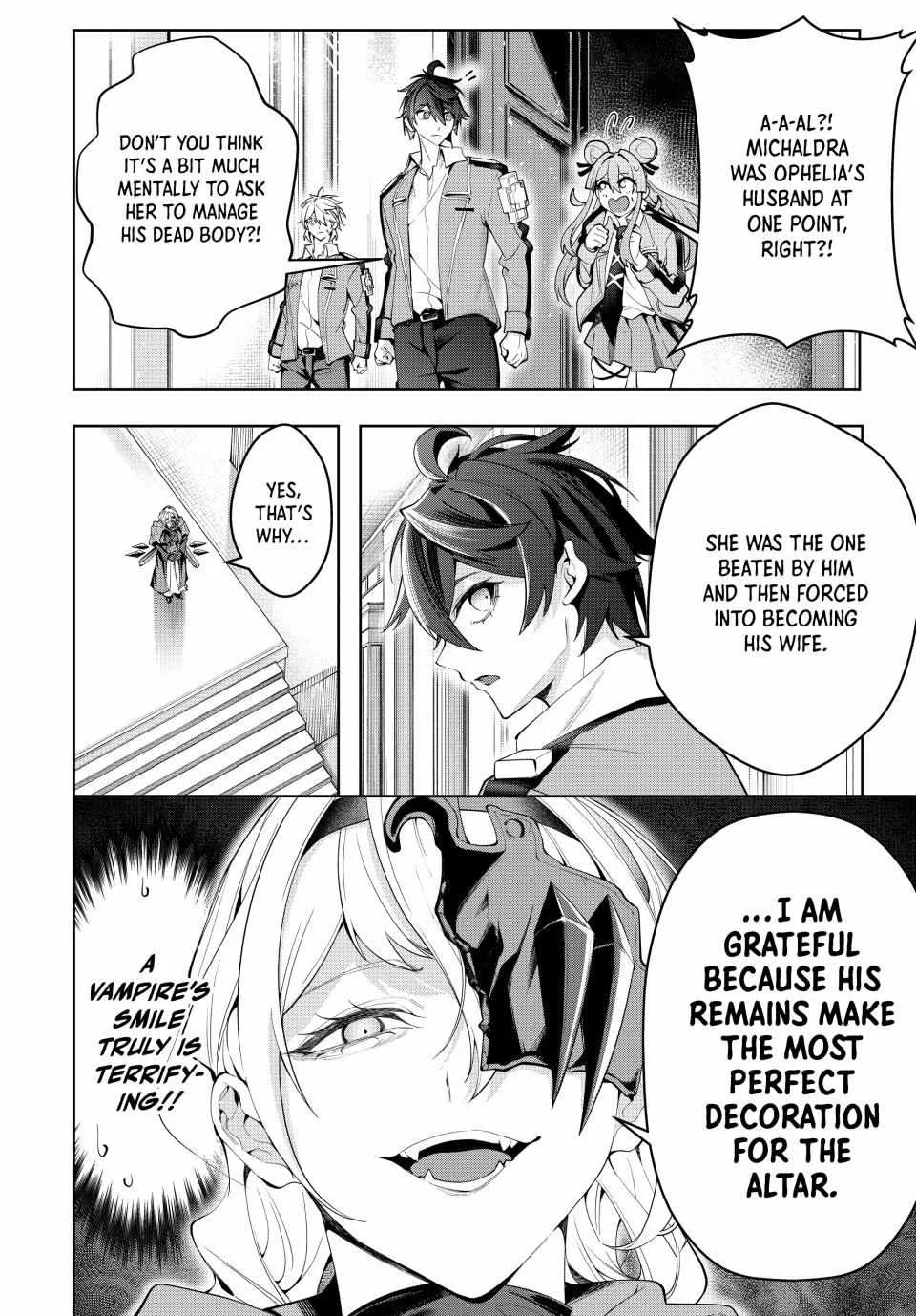 Majutsu Guild Sousui ~Umarekawatte Imasara Yarinaosu Nidome no Gakuin Seikatsu~ Chapter 39 page 14