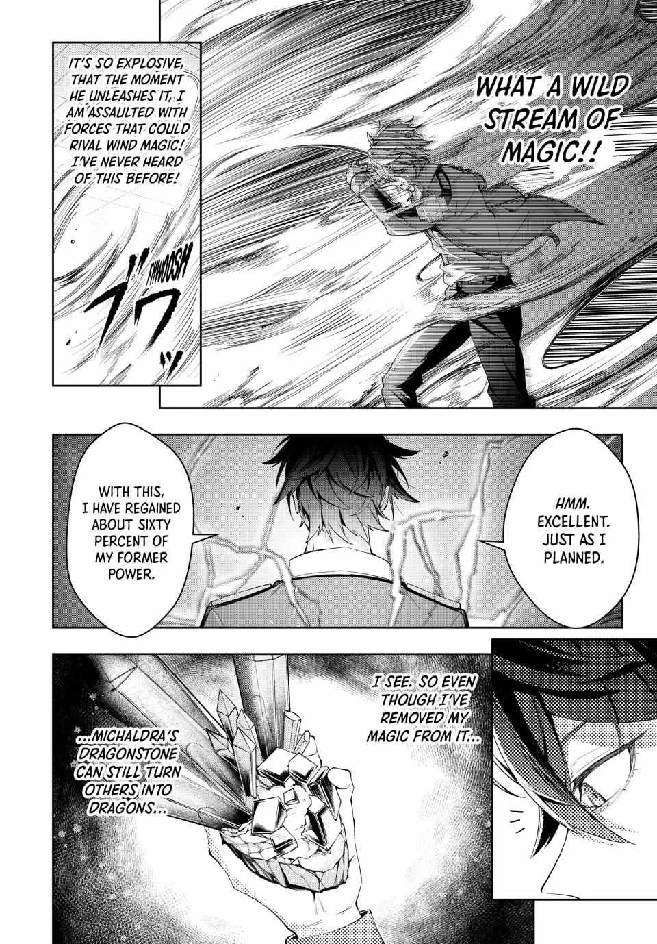 Majutsu Guild Sousui ~Umarekawatte Imasara Yarinaosu Nidome no Gakuin Seikatsu~ Chapter 39 page 17