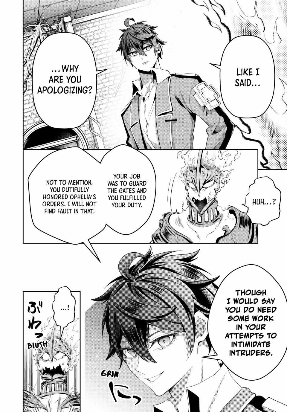 Majutsu Guild Sousui ~Umarekawatte Imasara Yarinaosu Nidome no Gakuin Seikatsu~ Chapter 39 page 8