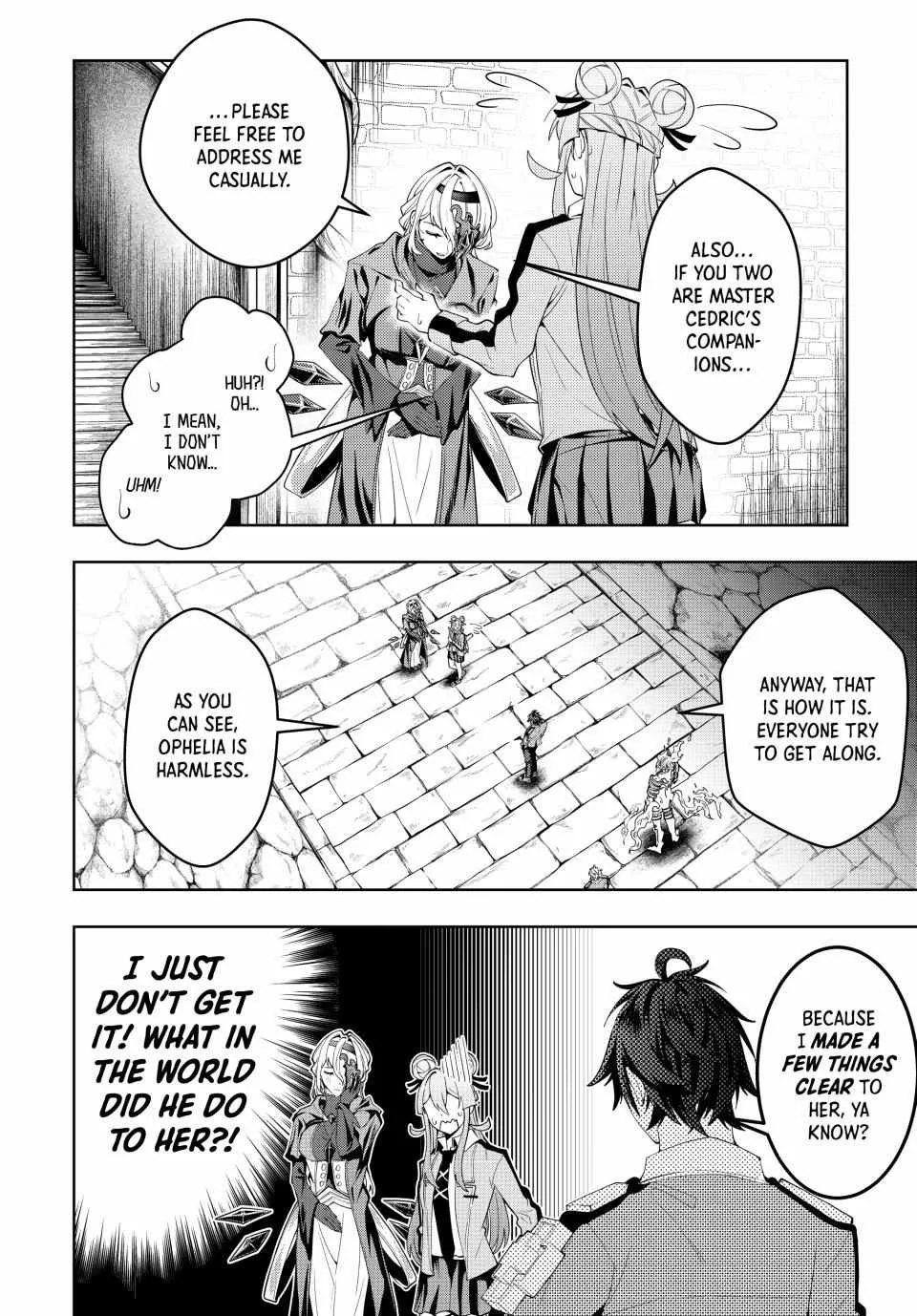 Majutsu Guild Sousui ~Umarekawatte Imasara Yarinaosu Nidome no Gakuin Seikatsu~ Chapter 39 page 6