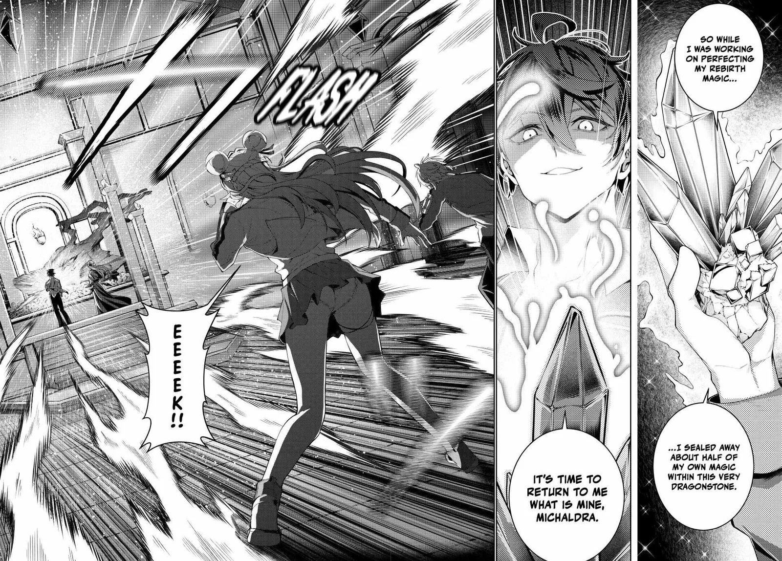 Majutsu Guild Sousui ~Umarekawatte Imasara Yarinaosu Nidome no Gakuin Seikatsu~ Chapter 39 page 16