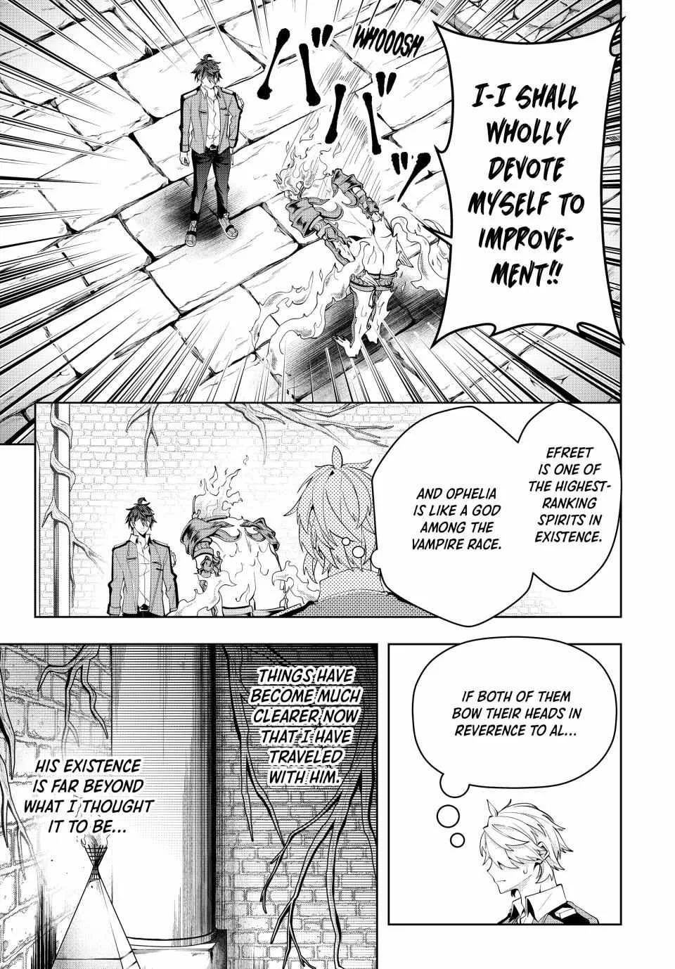 Majutsu Guild Sousui ~Umarekawatte Imasara Yarinaosu Nidome no Gakuin Seikatsu~ Chapter 39 page 9