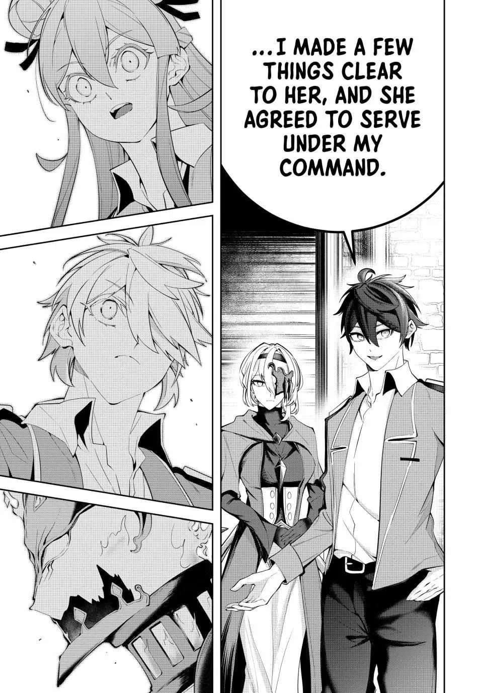 Majutsu Guild Sousui ~Umarekawatte Imasara Yarinaosu Nidome no Gakuin Seikatsu~ Chapter 39 page 3