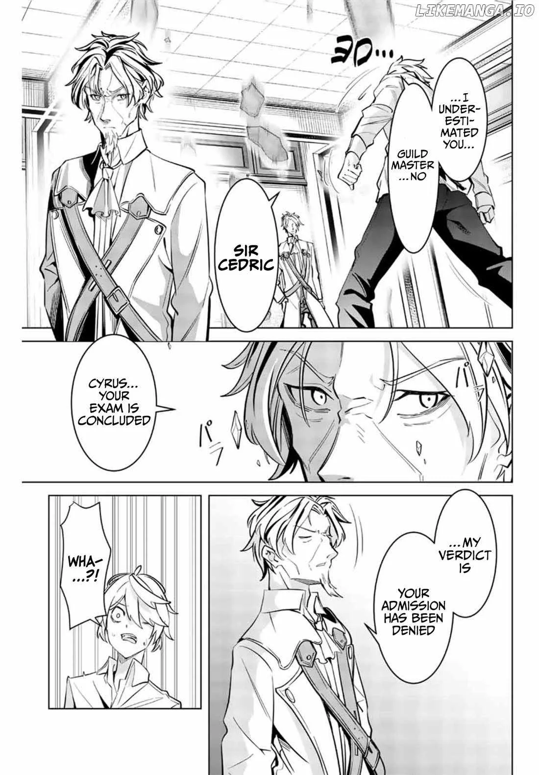 Majutsu Guild Sousui ~Umarekawatte Imasara Yarinaosu Nidome no Gakuin Seikatsu~ Chapter 4 page 13