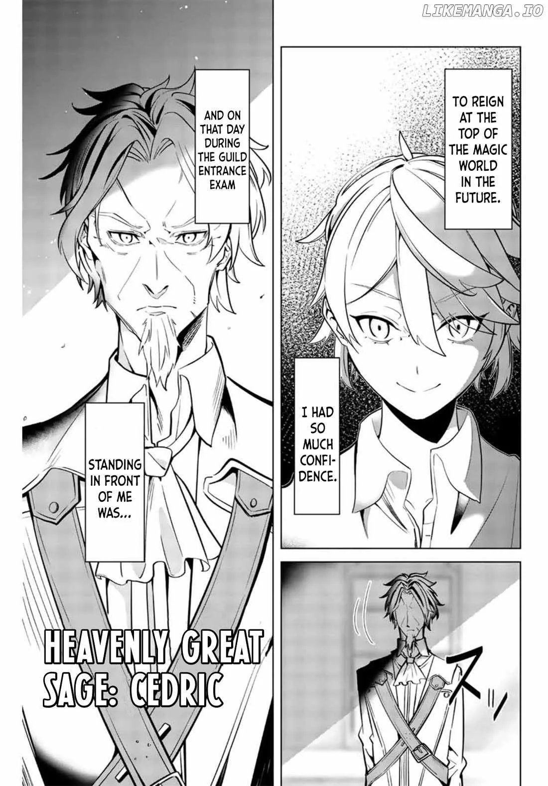 Majutsu Guild Sousui ~Umarekawatte Imasara Yarinaosu Nidome no Gakuin Seikatsu~ Chapter 4 page 7