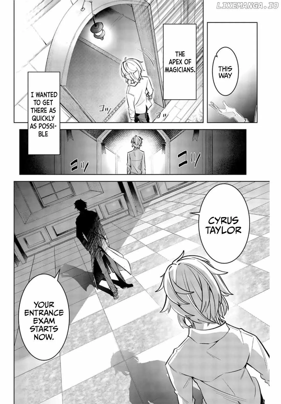 Majutsu Guild Sousui ~Umarekawatte Imasara Yarinaosu Nidome no Gakuin Seikatsu~ Chapter 4 page 6