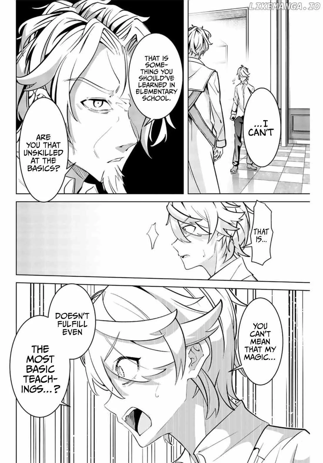 Majutsu Guild Sousui ~Umarekawatte Imasara Yarinaosu Nidome no Gakuin Seikatsu~ Chapter 4 page 18