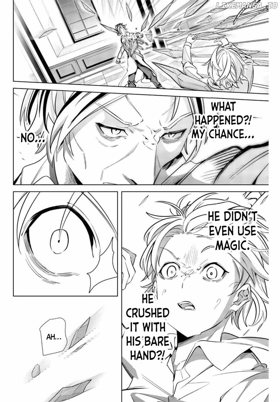 Majutsu Guild Sousui ~Umarekawatte Imasara Yarinaosu Nidome no Gakuin Seikatsu~ Chapter 4 page 12