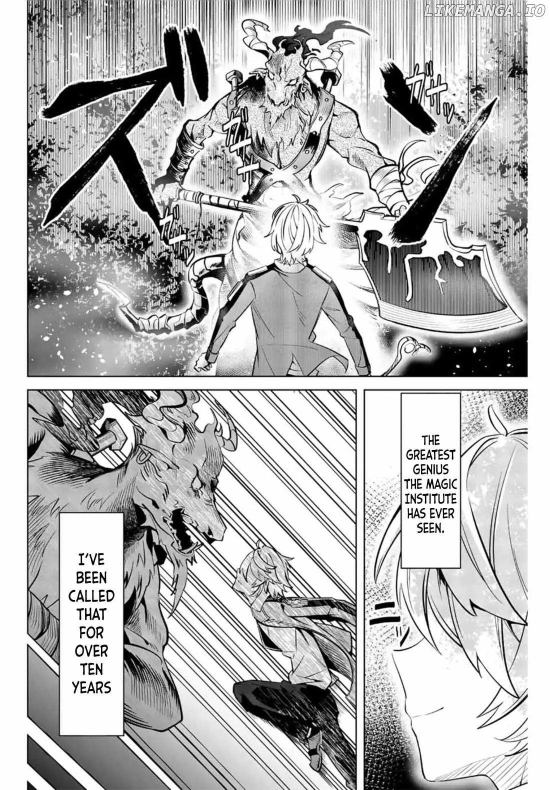 Majutsu Guild Sousui ~Umarekawatte Imasara Yarinaosu Nidome no Gakuin Seikatsu~ Chapter 4 page 4