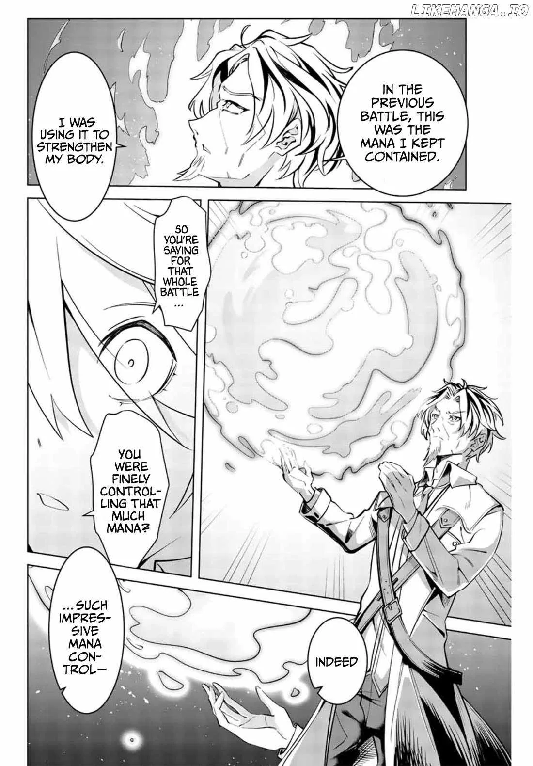 Majutsu Guild Sousui ~Umarekawatte Imasara Yarinaosu Nidome no Gakuin Seikatsu~ Chapter 4 page 16