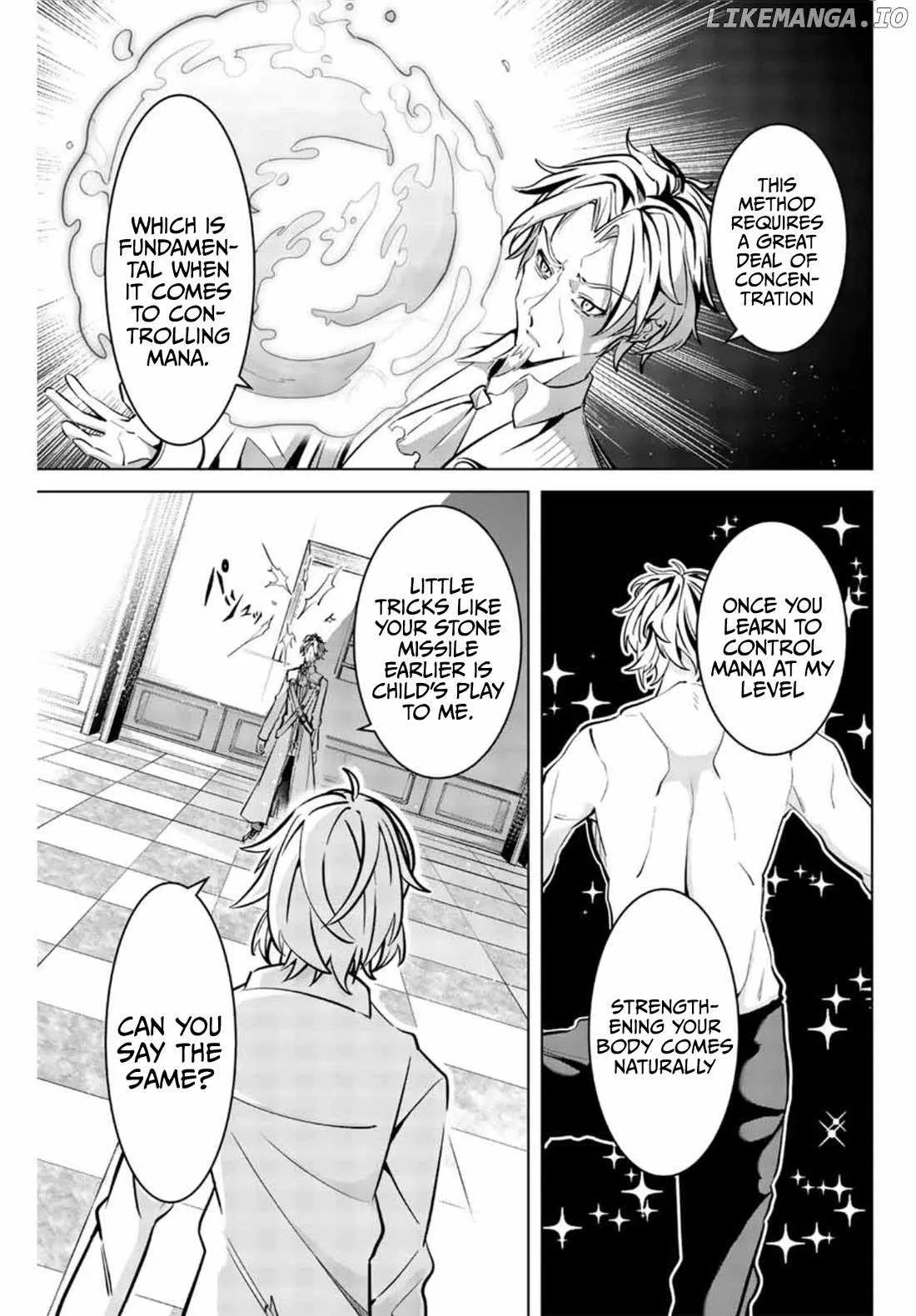 Majutsu Guild Sousui ~Umarekawatte Imasara Yarinaosu Nidome no Gakuin Seikatsu~ Chapter 4 page 17
