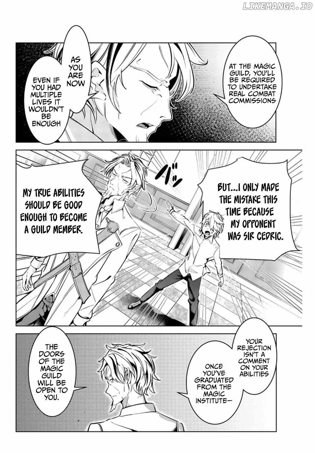 Majutsu Guild Sousui ~Umarekawatte Imasara Yarinaosu Nidome no Gakuin Seikatsu~ Chapter 4 page 14