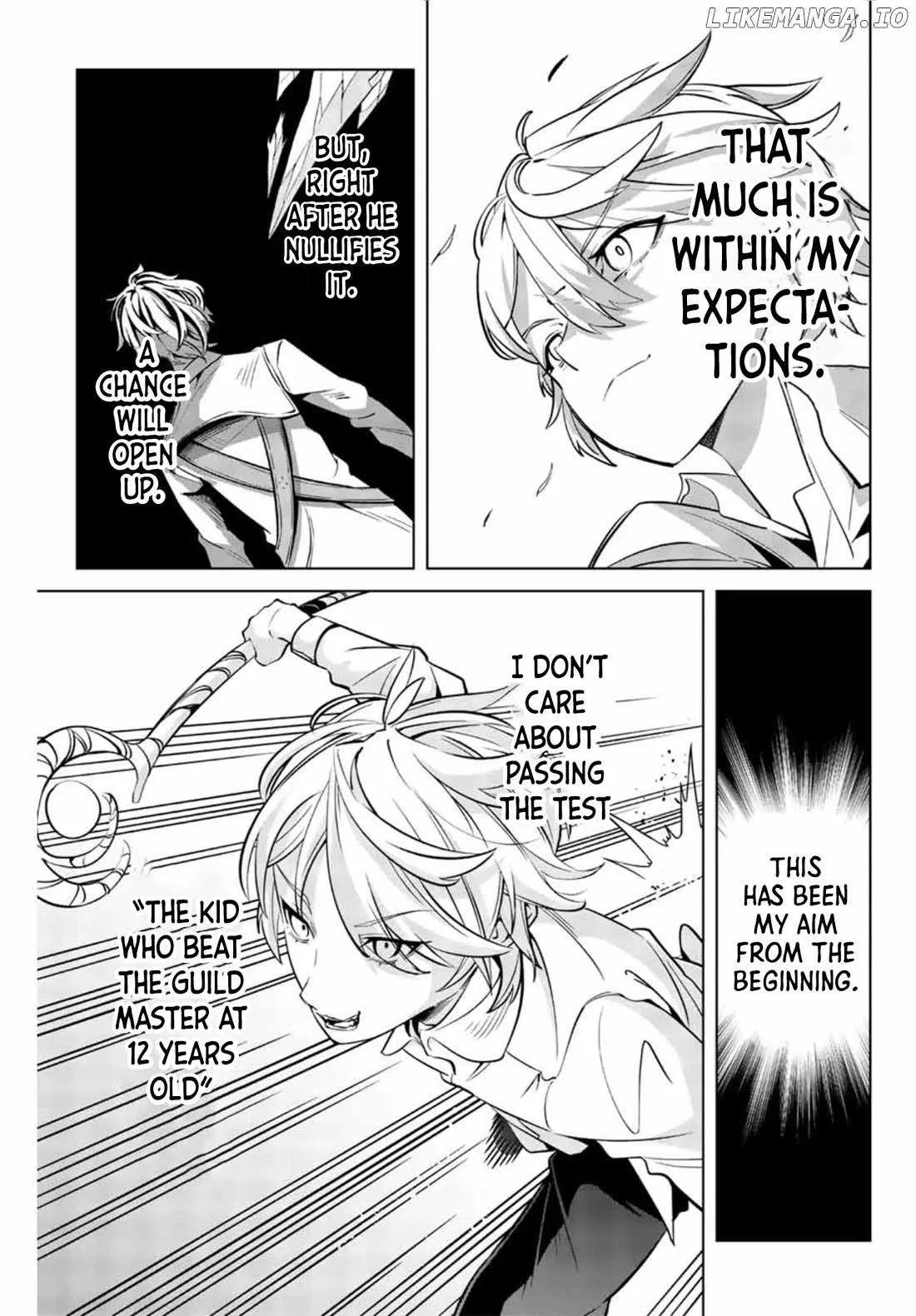 Majutsu Guild Sousui ~Umarekawatte Imasara Yarinaosu Nidome no Gakuin Seikatsu~ Chapter 4 page 9