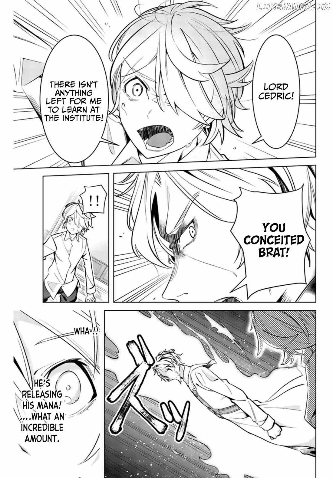 Majutsu Guild Sousui ~Umarekawatte Imasara Yarinaosu Nidome no Gakuin Seikatsu~ Chapter 4 page 15