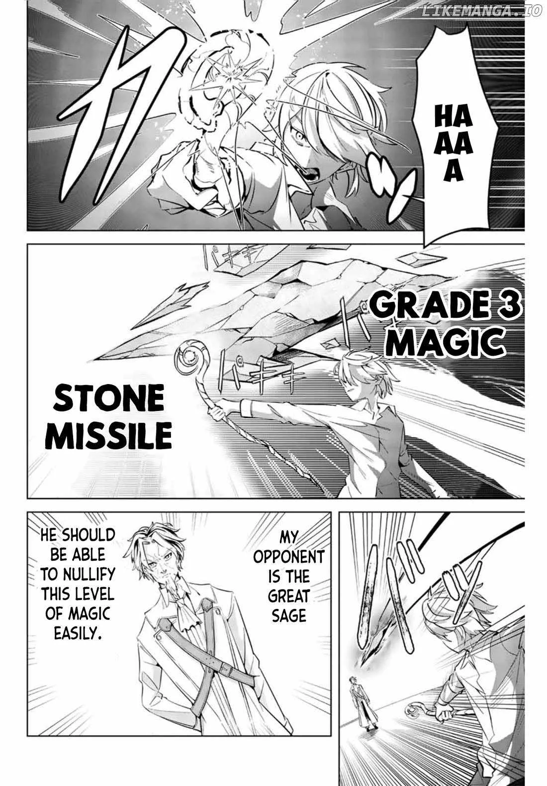 Majutsu Guild Sousui ~Umarekawatte Imasara Yarinaosu Nidome no Gakuin Seikatsu~ Chapter 4 page 8