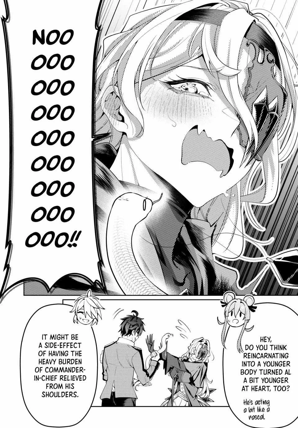 Majutsu Guild Sousui ~Umarekawatte Imasara Yarinaosu Nidome no Gakuin Seikatsu~ Chapter 40 page 6