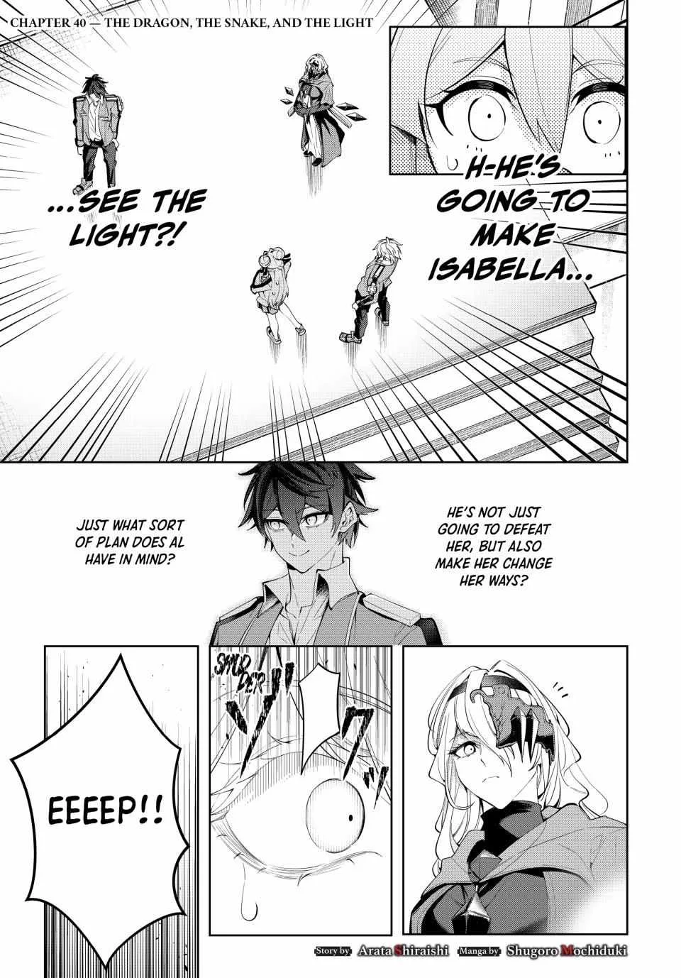Majutsu Guild Sousui ~Umarekawatte Imasara Yarinaosu Nidome no Gakuin Seikatsu~ Chapter 40 page 1