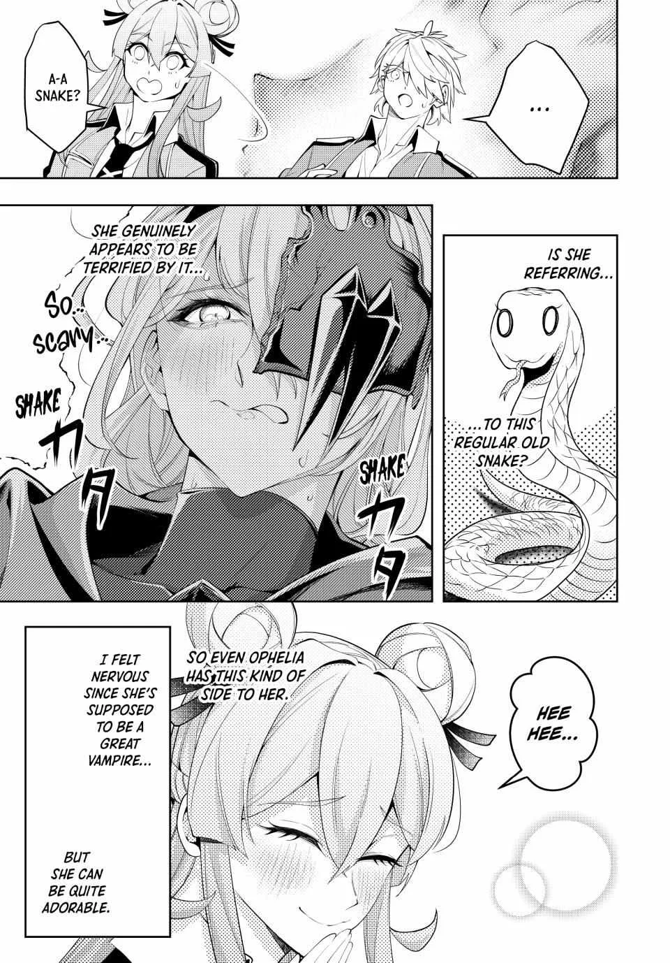 Majutsu Guild Sousui ~Umarekawatte Imasara Yarinaosu Nidome no Gakuin Seikatsu~ Chapter 40 page 3