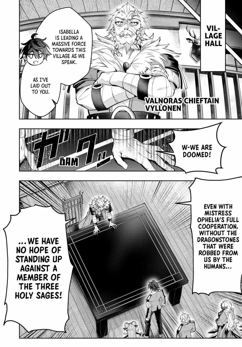 Majutsu Guild Sousui ~Umarekawatte Imasara Yarinaosu Nidome no Gakuin Seikatsu~ Chapter 40 page 8