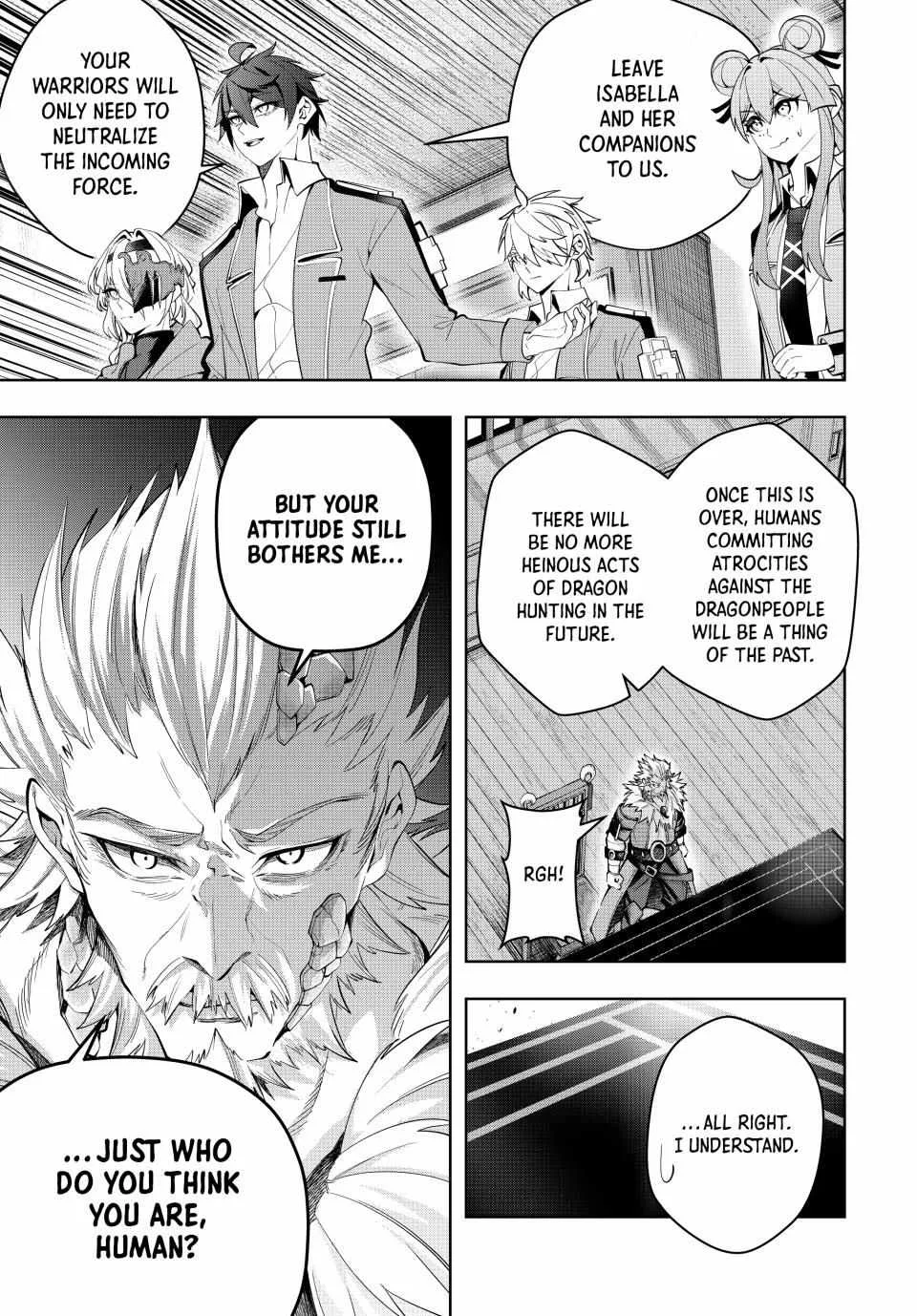 Majutsu Guild Sousui ~Umarekawatte Imasara Yarinaosu Nidome no Gakuin Seikatsu~ Chapter 40 page 11