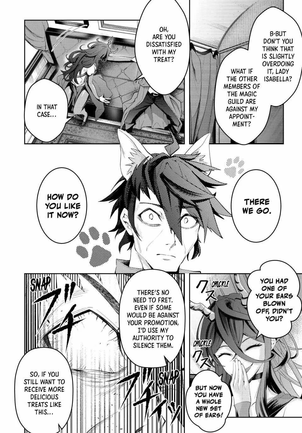 Majutsu Guild Sousui ~Umarekawatte Imasara Yarinaosu Nidome no Gakuin Seikatsu~ Chapter 40 page 18