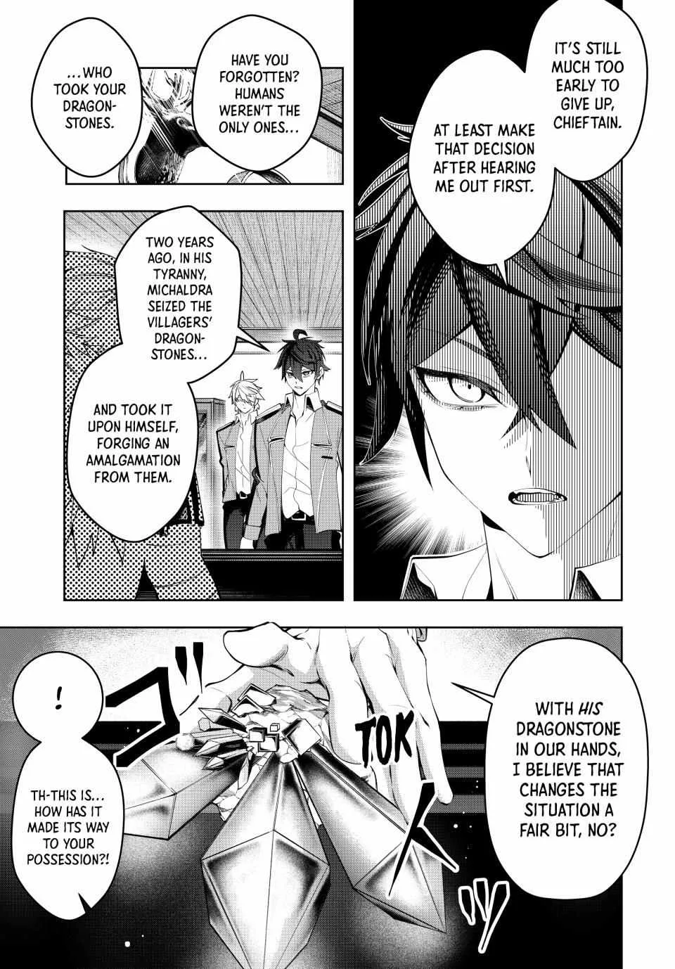 Majutsu Guild Sousui ~Umarekawatte Imasara Yarinaosu Nidome no Gakuin Seikatsu~ Chapter 40 page 9