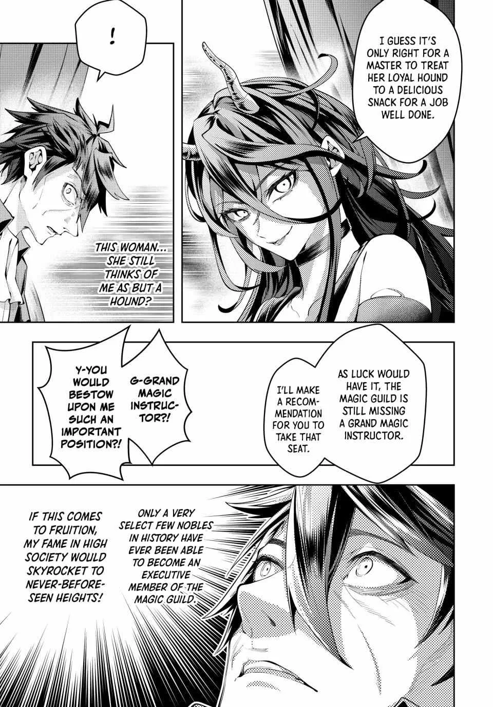 Majutsu Guild Sousui ~Umarekawatte Imasara Yarinaosu Nidome no Gakuin Seikatsu~ Chapter 40 page 17