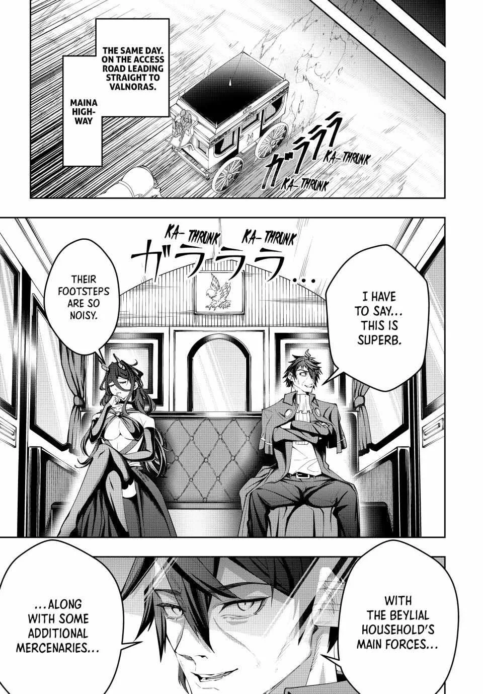Majutsu Guild Sousui ~Umarekawatte Imasara Yarinaosu Nidome no Gakuin Seikatsu~ Chapter 40 page 15