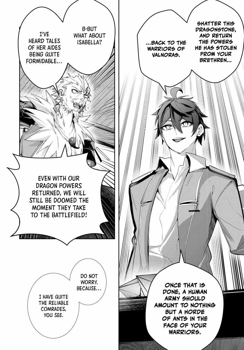Majutsu Guild Sousui ~Umarekawatte Imasara Yarinaosu Nidome no Gakuin Seikatsu~ Chapter 40 page 10