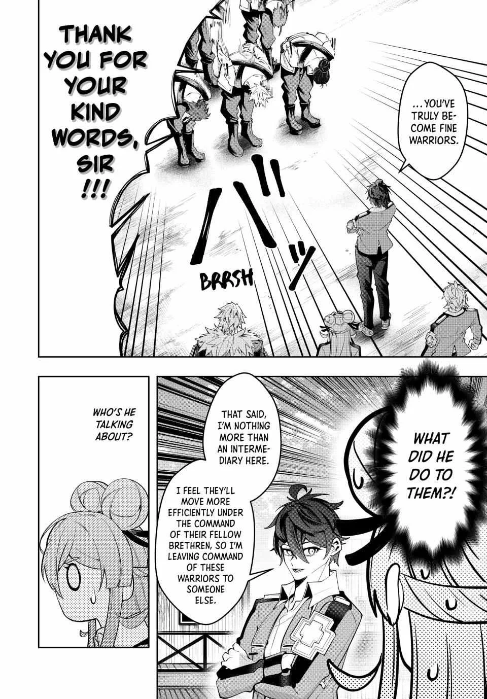 Majutsu Guild Sousui ~Umarekawatte Imasara Yarinaosu Nidome no Gakuin Seikatsu~ Chapter 41 page 14