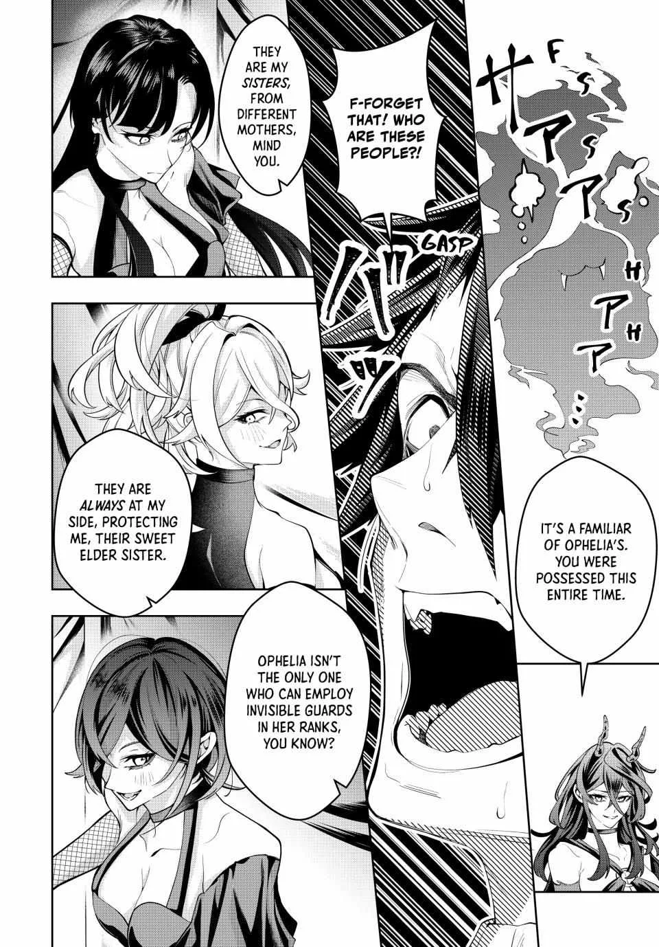 Majutsu Guild Sousui ~Umarekawatte Imasara Yarinaosu Nidome no Gakuin Seikatsu~ Chapter 41 page 8