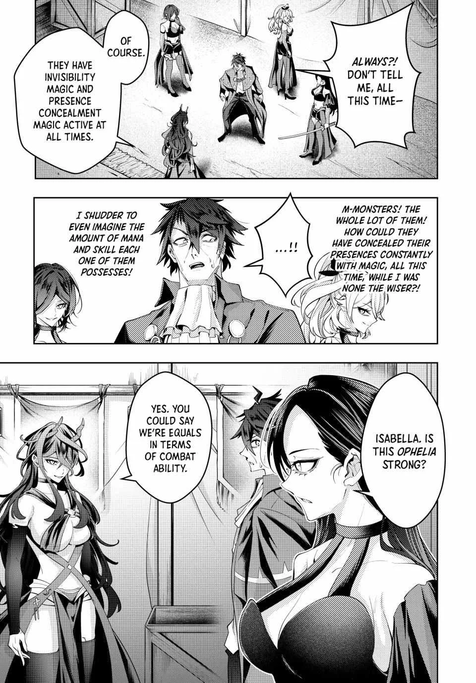 Majutsu Guild Sousui ~Umarekawatte Imasara Yarinaosu Nidome no Gakuin Seikatsu~ Chapter 41 page 9