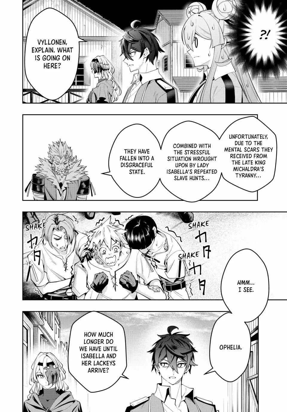 Majutsu Guild Sousui ~Umarekawatte Imasara Yarinaosu Nidome no Gakuin Seikatsu~ Chapter 41 page 2