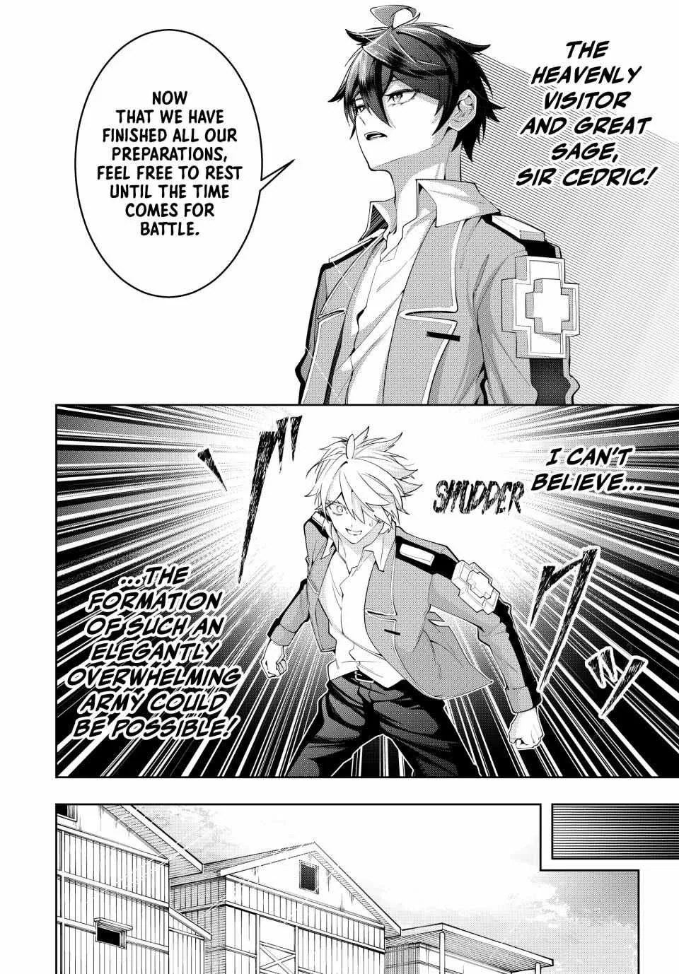 Majutsu Guild Sousui ~Umarekawatte Imasara Yarinaosu Nidome no Gakuin Seikatsu~ Chapter 41 page 18