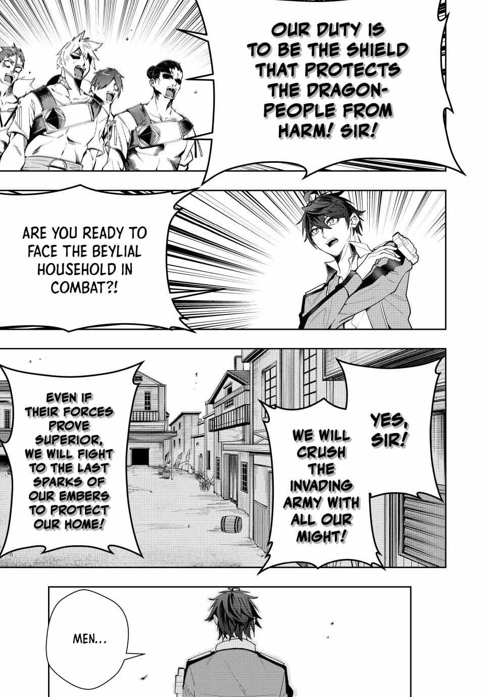 Majutsu Guild Sousui ~Umarekawatte Imasara Yarinaosu Nidome no Gakuin Seikatsu~ Chapter 41 page 13
