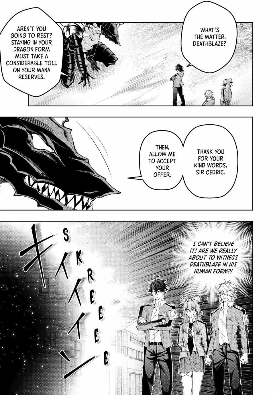 Majutsu Guild Sousui ~Umarekawatte Imasara Yarinaosu Nidome no Gakuin Seikatsu~ Chapter 41 page 19