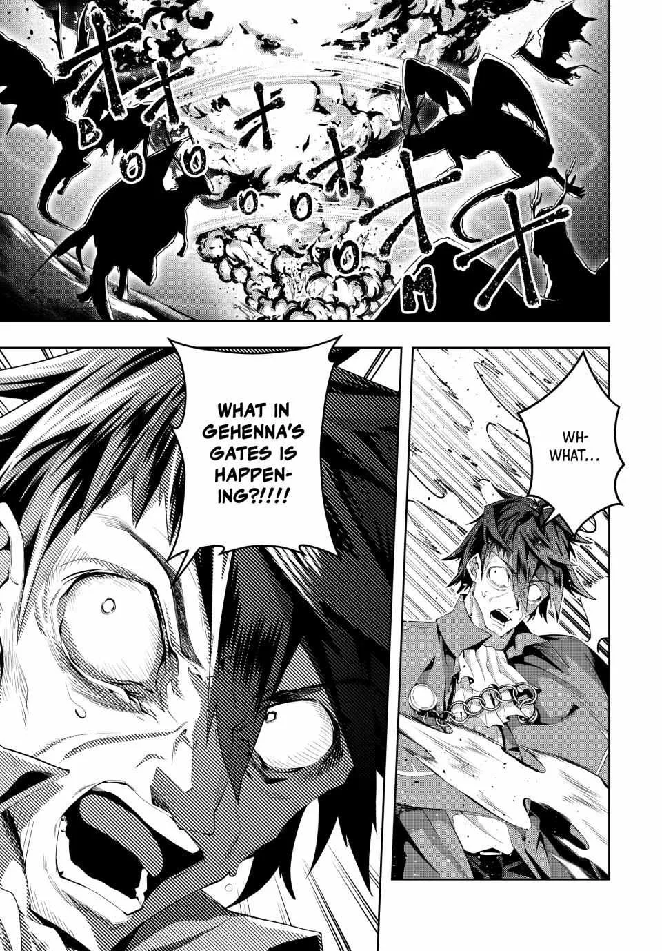 Majutsu Guild Sousui ~Umarekawatte Imasara Yarinaosu Nidome no Gakuin Seikatsu~ Chapter 42 page 19