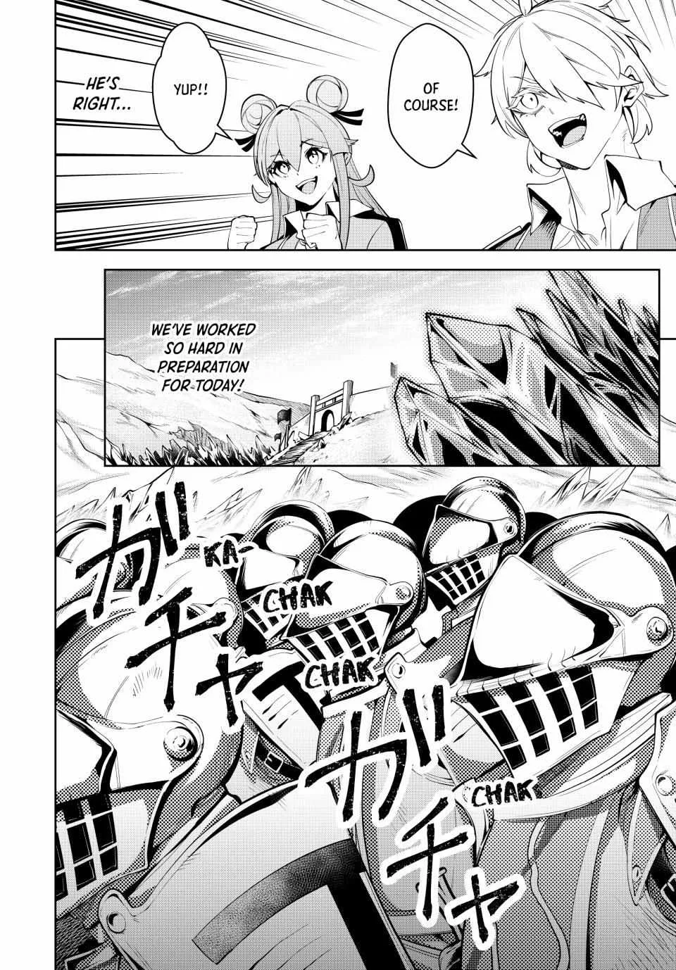 Majutsu Guild Sousui ~Umarekawatte Imasara Yarinaosu Nidome no Gakuin Seikatsu~ Chapter 42 page 4