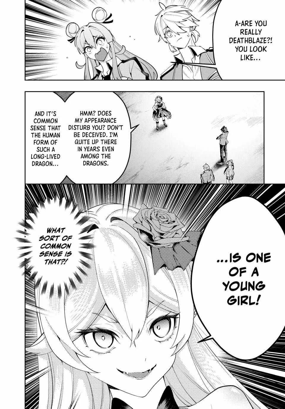 Majutsu Guild Sousui ~Umarekawatte Imasara Yarinaosu Nidome no Gakuin Seikatsu~ Chapter 42 page 2