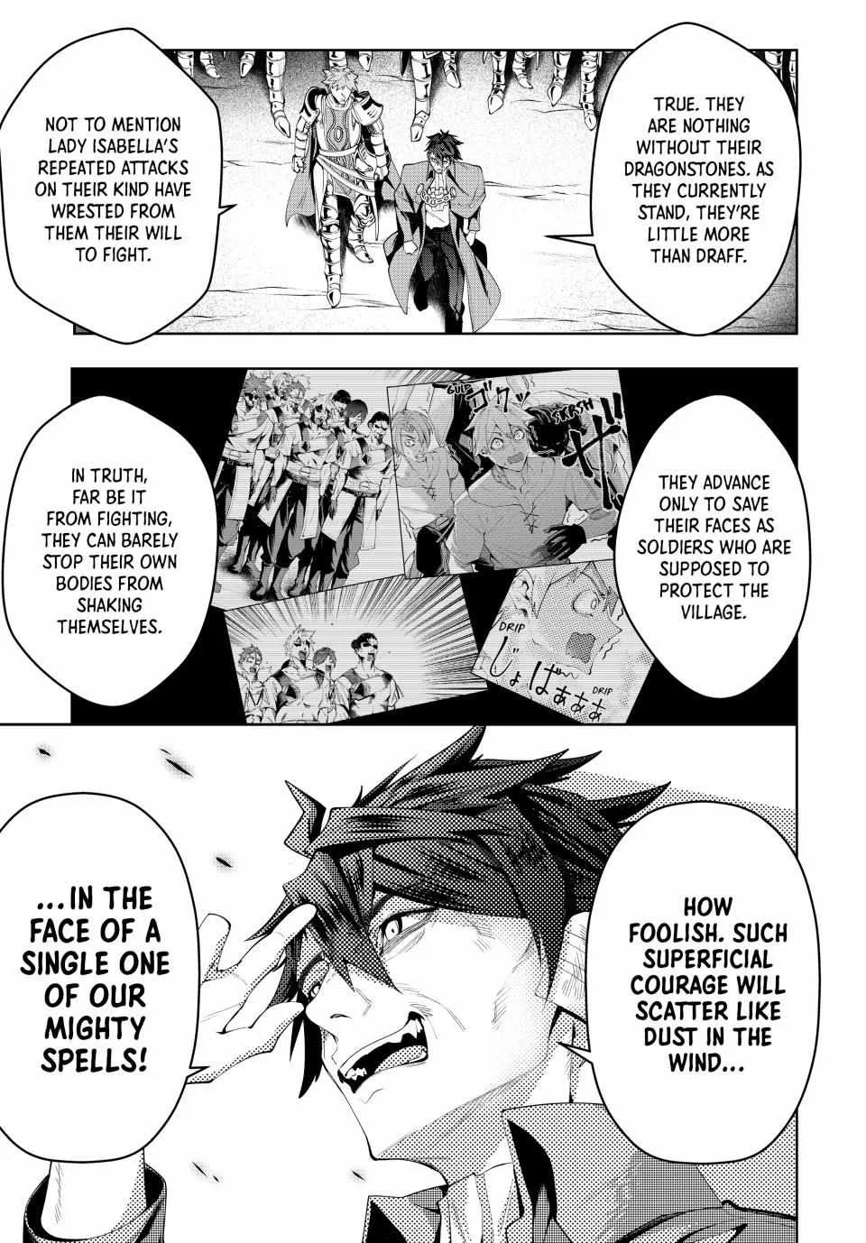 Majutsu Guild Sousui ~Umarekawatte Imasara Yarinaosu Nidome no Gakuin Seikatsu~ Chapter 42 page 11