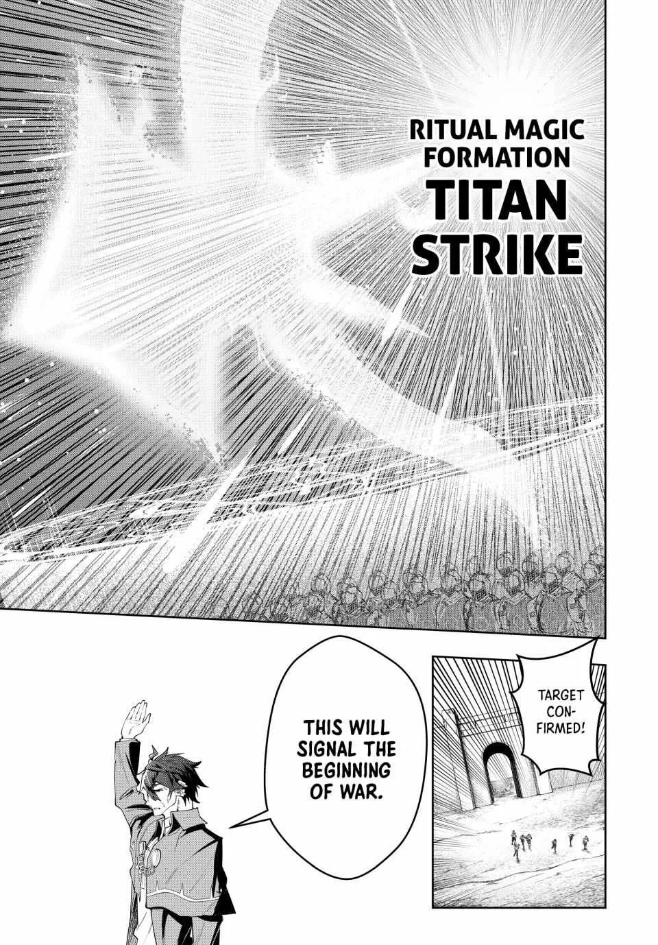 Majutsu Guild Sousui ~Umarekawatte Imasara Yarinaosu Nidome no Gakuin Seikatsu~ Chapter 42 page 13