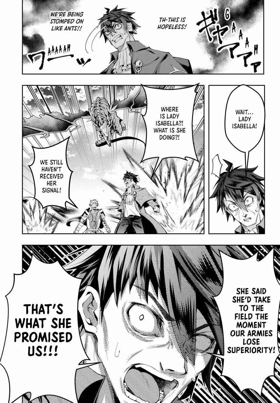 Majutsu Guild Sousui ~Umarekawatte Imasara Yarinaosu Nidome no Gakuin Seikatsu~ Chapter 43 page 6