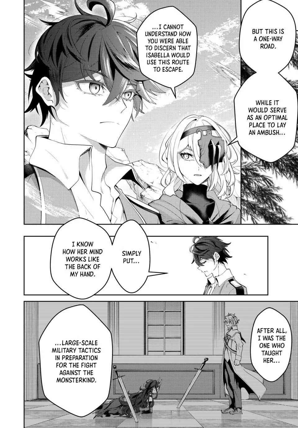 Majutsu Guild Sousui ~Umarekawatte Imasara Yarinaosu Nidome no Gakuin Seikatsu~ Chapter 43 page 14