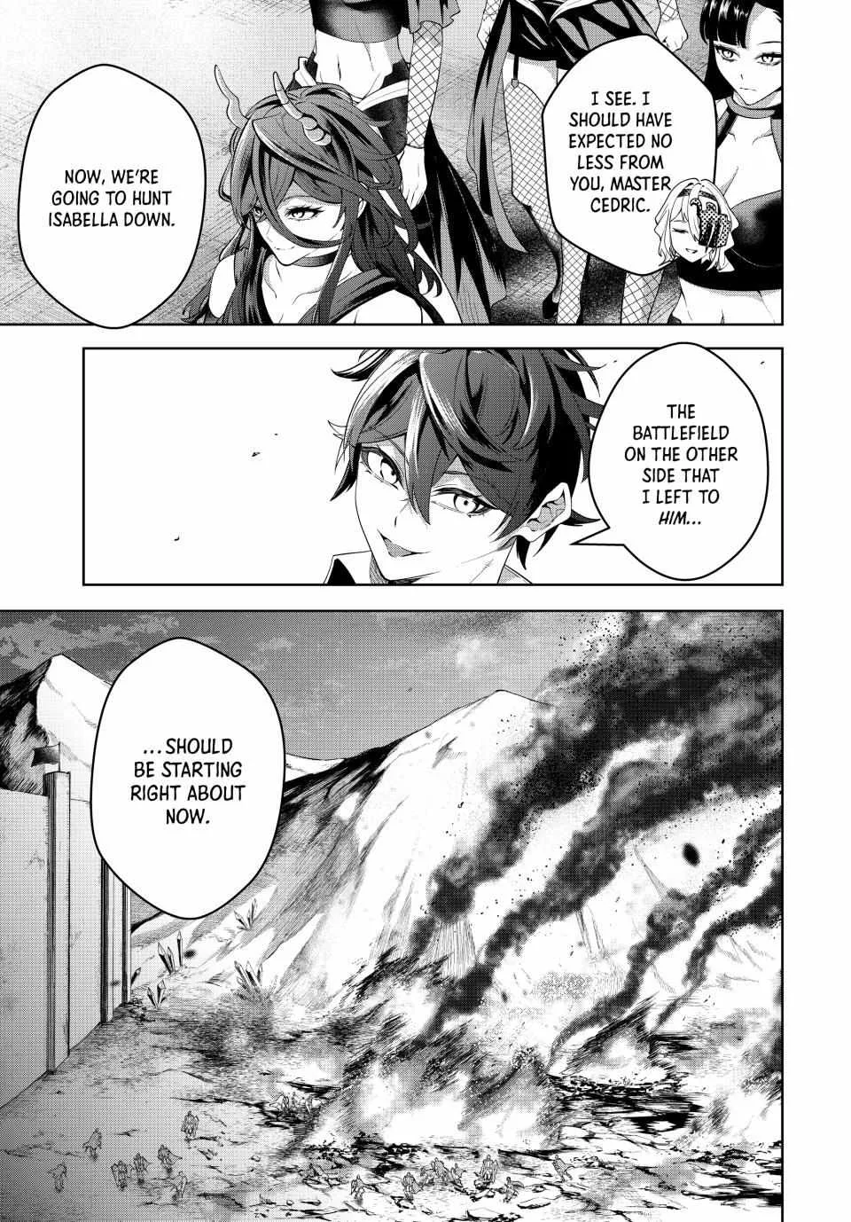 Majutsu Guild Sousui ~Umarekawatte Imasara Yarinaosu Nidome no Gakuin Seikatsu~ Chapter 43 page 15