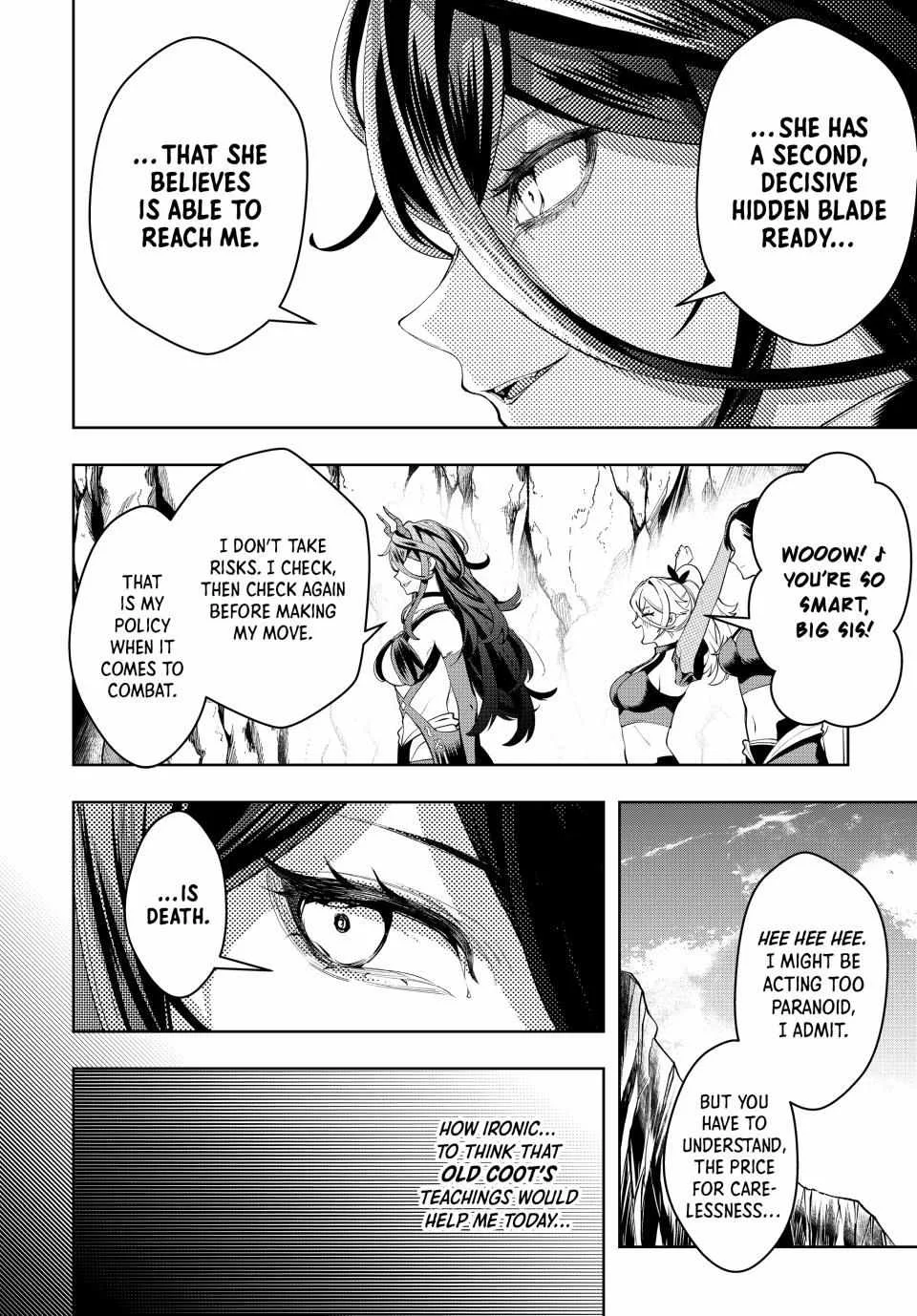 Majutsu Guild Sousui ~Umarekawatte Imasara Yarinaosu Nidome no Gakuin Seikatsu~ Chapter 43 page 10