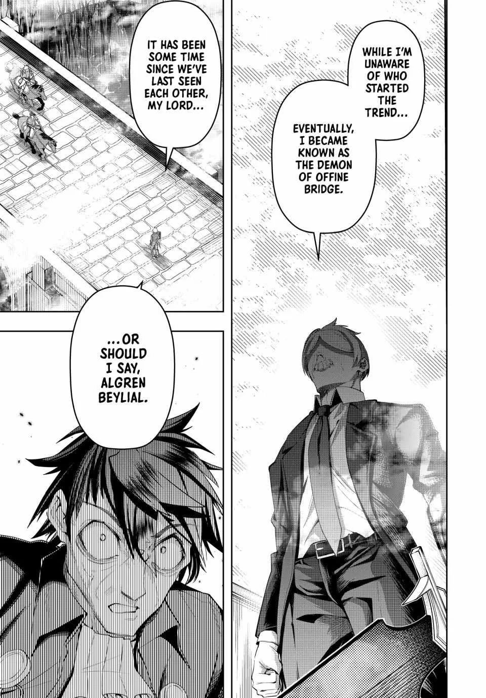 Majutsu Guild Sousui ~Umarekawatte Imasara Yarinaosu Nidome no Gakuin Seikatsu~ Chapter 43 page 19